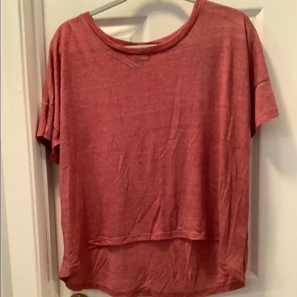 Soft Relaxed fit oversized tshirt top blouse